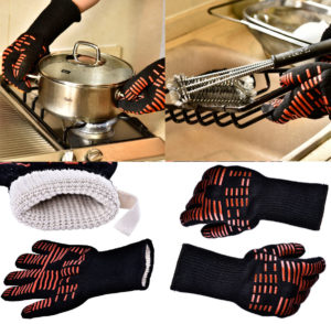 Термостойкие перчатки для кухни