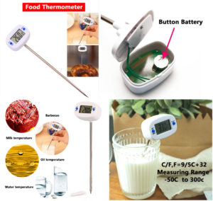 Пищевой термометр для измерения температуры 