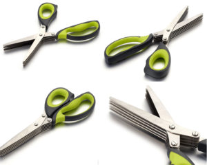 Ножницы для быстрой нарезки зелени