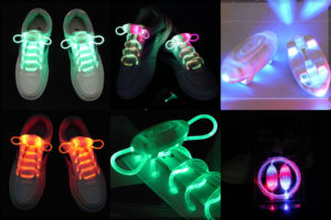 светящиеся шнурки с алиэкспресс